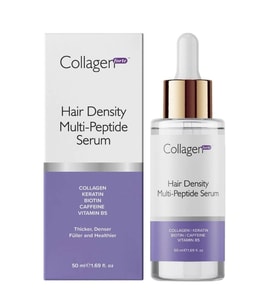 Collagen Forte Platinum Erkek & Kadın, Saç Dökülmesine Karşı Serum 50m, Biotin, Caffeine, Vitamin B5, Keratin ve Collagen