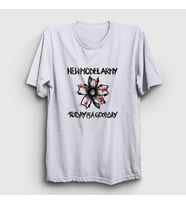 Presmono Unisex Beyaz Good Day Müzik New Model Army T-Shirt 484890tt