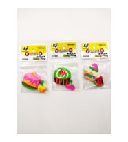 Cupcake Kek Meyveli Desenli Silgi - 1 Adet