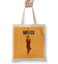 Fantastic Mr Fox-Mr Fox Bez Çanta Uzun Saplı