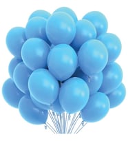 PASTEL BALON MAVİ 50 ADET