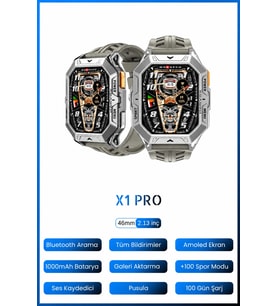 X1 Akıllı Saat
