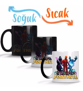 Fortnite 004 Sihirli Kupa Bardak Porselen