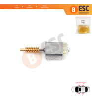 Renault Clio Dacia Sandero İçin Kapı Kilit FC280 12V Motor Metal Dişli Seti Toplam 57.20 mm