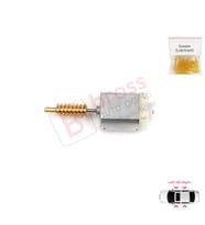 Renault Clio Dacia Sandero İçin Kapı Kilit FC280 12V Motor Metal Dişli Seti Toplam 57.20 mm