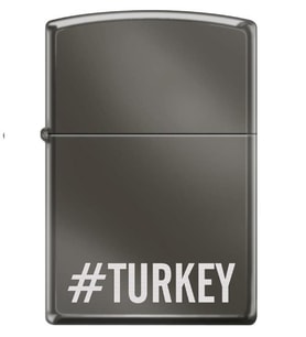 Zippo Çakmak 150 #Turkey Design 150-079829