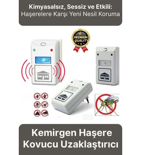 Yeni Böcek Savar Kimyasal İçermeyen 220V Elektronik Kemirgen Fare Haşere Sinek Kovucu Uzaklaştırıcı