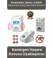 Yeni Böcek Savar Kimyasal İçermeyen 220V Elektronik Kemirgen Fare Haşere Sinek Kovucu Uzaklaştırıcı