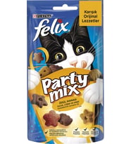 Felix Party Mix Kedi Ödül Maması Orjinal Karışım 60 Gr