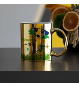 Futbolcu Gold Kupa Bardak