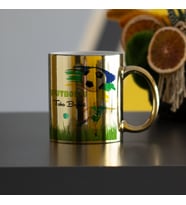Futbolcu Gold Kupa Bardak