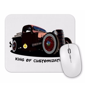 Road Mouse Pad