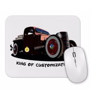 Road Mouse Pad