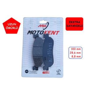 Yamaha Crypton Ön Fren Disk Balatası Fa275 Mtk
