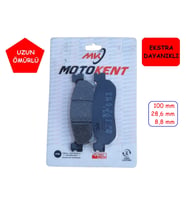 Yamaha Crypton Ön Fren Disk Balatası Fa275 Mtk