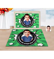 BK Gift Kişiye Özel Erkek Kolay Yetişmiyor Karikatürlü 1000 Parça Profesyonel Puzzle-3