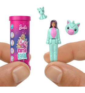Mattel Barbie Mini Barbieland Cutie Reveal Bebekler Hym25 (Çok Renkli)