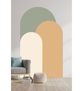Velaris Boho Bohem Renkli Duvar Sticker