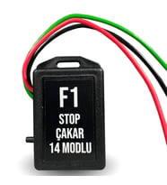 ERAKS CAR ACCESORIES 14 Modlu Canbuslu Stop Çakarı 3.Stop Çaktırma F1 Çakar Modülü