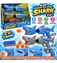 S. SÜNGER TOP ATAN SHARK 2İN 10TOP