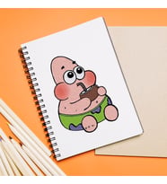 Sünger Bob & Petrick Tasarımlı Defter