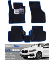BMW 1 SERİSİ F40 (2019-2025) Uyumlu EVA Paspas Tam Set–Araca Özel,Su Geçirmez,Kolay Montaj
