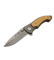 Browning Damascus Çakı Ürün Kodu: 2-31 19.5 CM