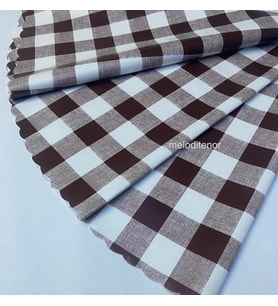 elyaf astarlı sofra bezi kareli kumaş desen silinebilir kaymaz pvc yuvarlak muşamba masa örtüsü 140 x 140 cm