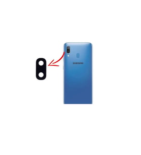 Samsung Galaxy A30 A305F İle Uyumlu Kamera Camı