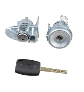 Ford Fiesta Kilit Şifre Takımı Kapı + Kontak 2008-2017