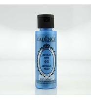 Cadence Metalik Boya 70 ml. 203 Mavi 