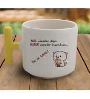 Tanem Akıl Verenler Değil Huzur Verenler Lazım - T Kulp Kupa