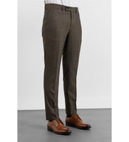 Açık Kahverengi Yan Cep Comfort Fit Esnek Pantolon 1003255176