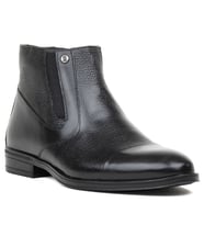 Pierre Cardin Gacte Bilek Kaymaz Taban Kışlık Erkek Bot (Siyah)