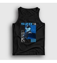 Presmono Unisex Siyah Sos Müzik Sza Atlet 477718tt