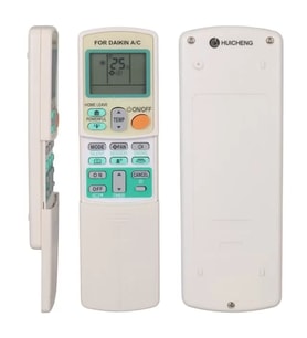 Daikin Arc433B46 - Arc433A1 - Arc433B70 - Arc433A21 Klima Kumandası