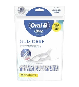 Oral-B Glide Gum Care Dental Floss Picks 60lı
