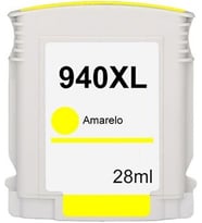 HP 940XL Muadil Sarı Kartuş PRO 8000 8500 C 4909 A  28 ml