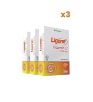 Ligone Vitamin C 1000 mg 30 Kapsül x3 Adet