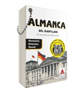 Delta Kültür Almanca Dil Kartları