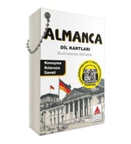 Delta Kültür Almanca Dil Kartları