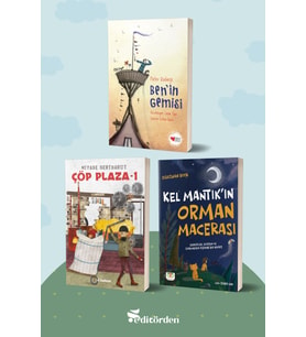 Ben’in Gemisi/Pieter Koolwijk - Çöp Plaza 1/Miyase Sertbarut - Kel Mantık’ın Orman Macerası