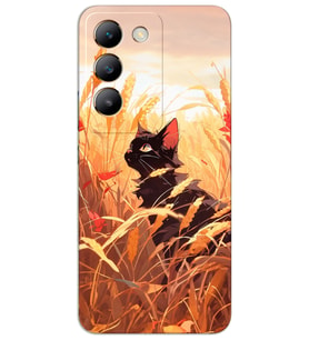 Vivo V30 Lite Kılıf HD Desen Baskılı Kılıf - 5701