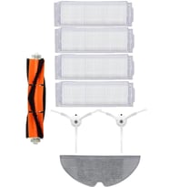 Xiaomi Vacuum Mop 2 Pro (MJST1SHW) Robot Süpürge Uyumlu 8'li Yedek Parça Seti