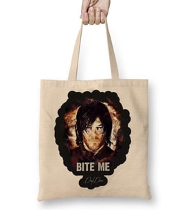Daryl Dixon The Walking Dead Bez Çanta Uzun Saplı