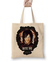 Daryl Dixon The Walking Dead Bez Çanta Uzun Saplı