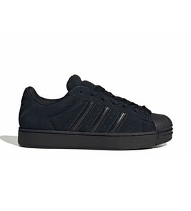 Adidas SUPERSTAR ST W Unisex Günlük Ayakkabı IH6682 Siyah