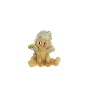 12 Adet 4cm Melek Biblo Mini