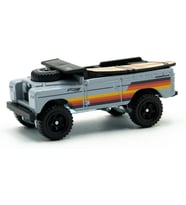 Hot Wheels - Land Rover Series Ii - Hw Hot Truck 5/10 - Htc32 - Short Card - Track Stars - Good Year (Çok Renkli)