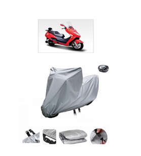 Dorado Sandor 250  Su Geçirmez Motosiklet Brandası ARKA ÇANTA UYUMLU